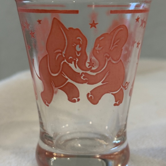 Elephant Motif Cocktail Shaker and Shot Glass Set - Orange - Picture 5 of 6
